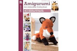 Amigurumi An Adorable Collection - 40 Heroes, Animals & Monsters to Crochet