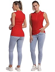 BUBBLELIME Women's UPF 50+ Golf Tennis Sleeveless