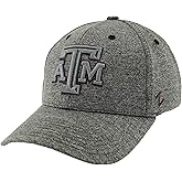 ZHATS NCAA Mens NCAA Officially Licensed Hat Somber Fog