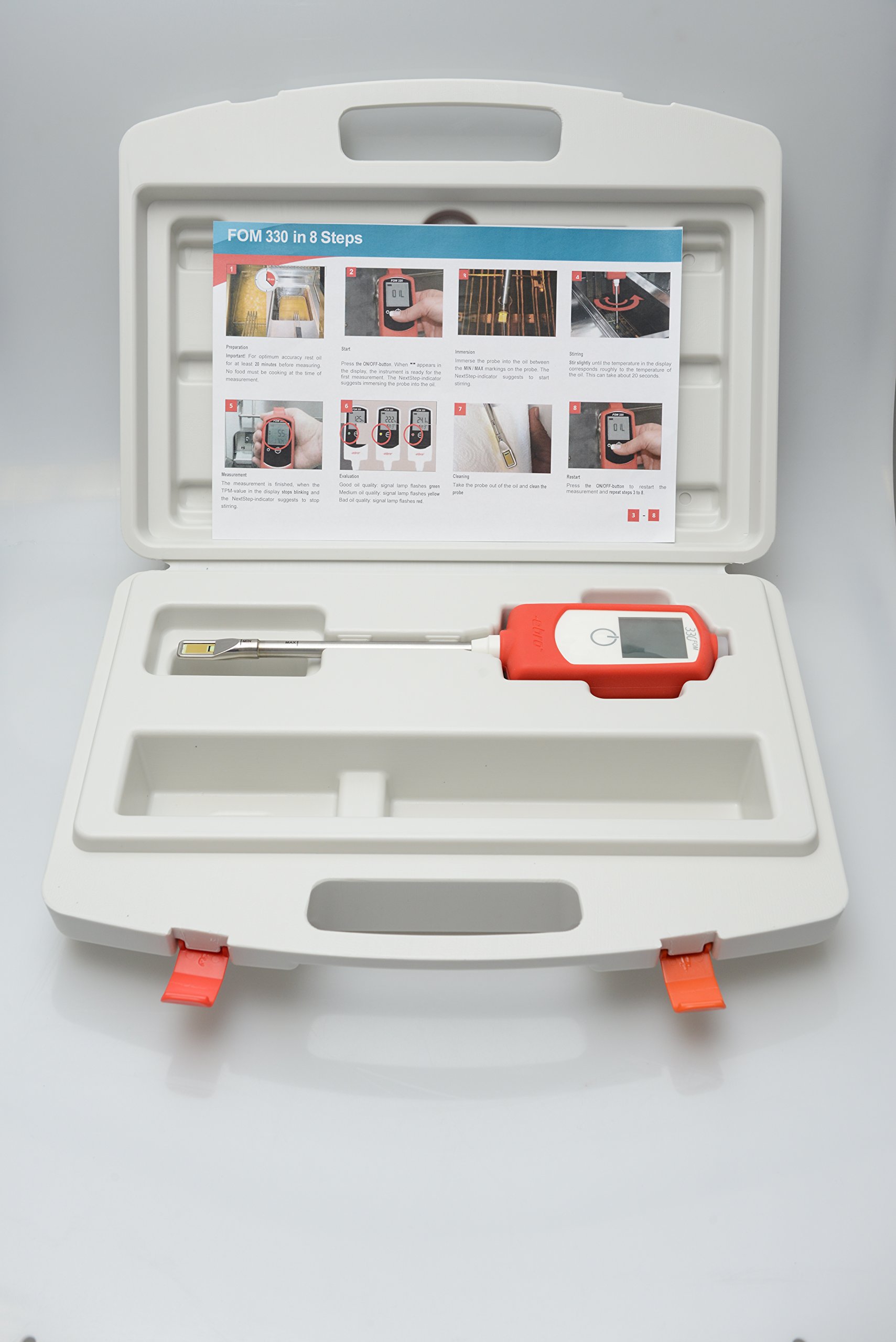 FOM 330 Frying Oil Tester Cooking Oil Test kit Buy Online in UAE