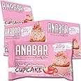 Anabar Protein Bar, The Protein-Packed Candy Bar, Amazing Tasting Protein Bar, No Sugar Alcohols, High Protein, Amazingly Delicious, 20 Grams of Protein (12 Bars, Strawberry Cupcake)