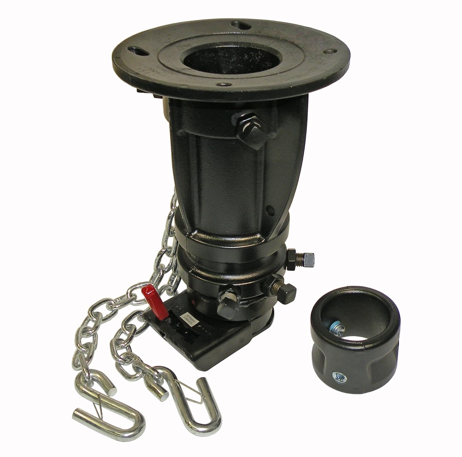 How To Install A Fifth Wheel Ball Hitch Adapter ranchgugu