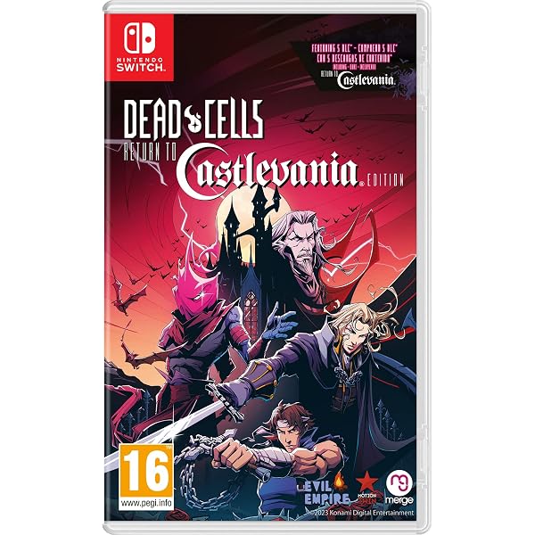 Amazon.com: Dead Cells: Return to Castlevania Edition : Everything