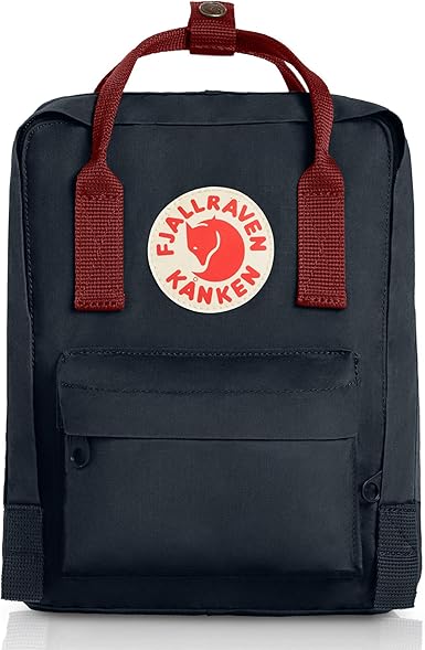 fjallraven kanken mini black ox red
