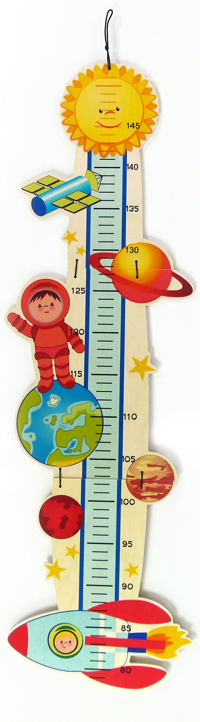 Hess Wooden Toy Growth Chart