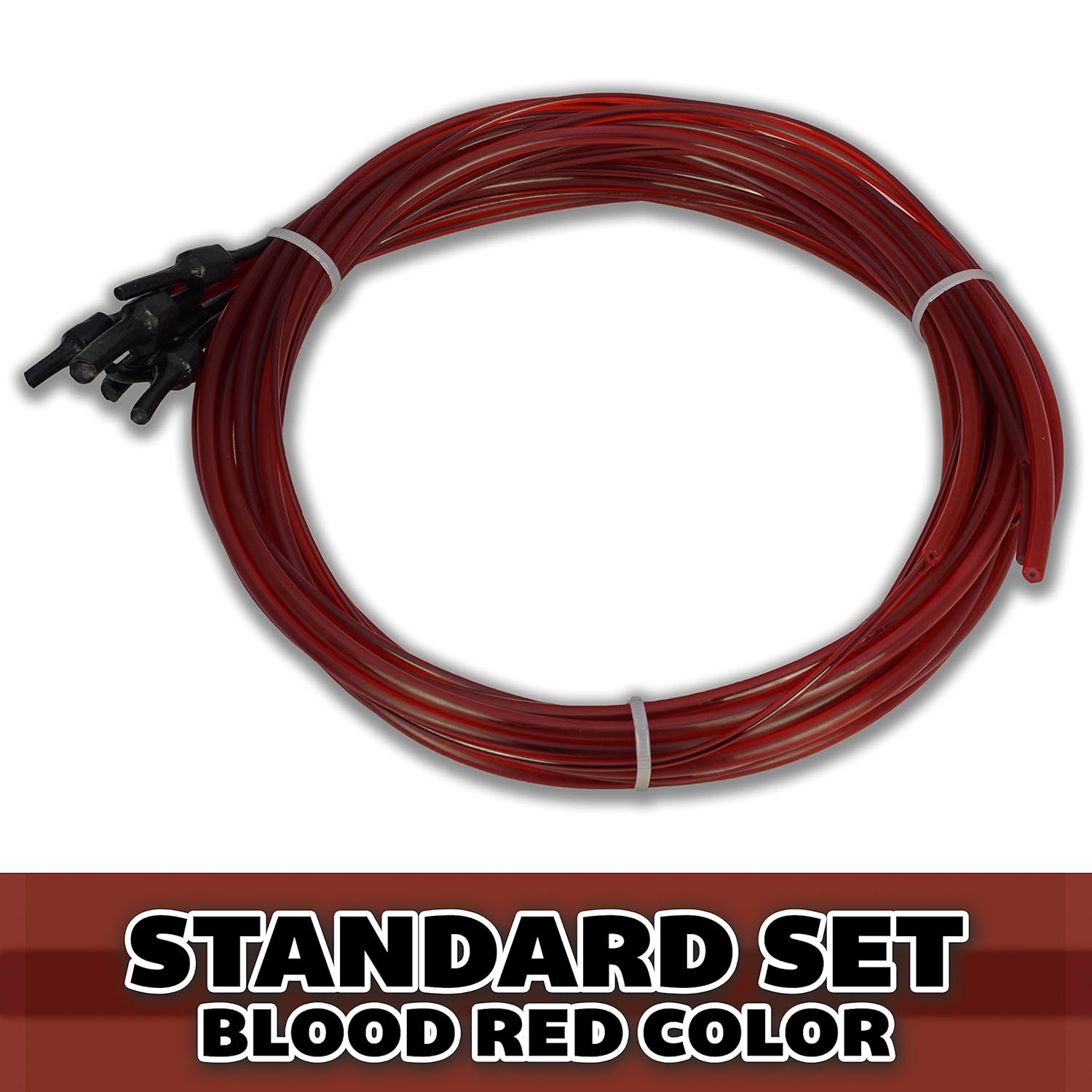 Superior Bassworks STANDARD Upright Double Bass Strings Blood Red Color