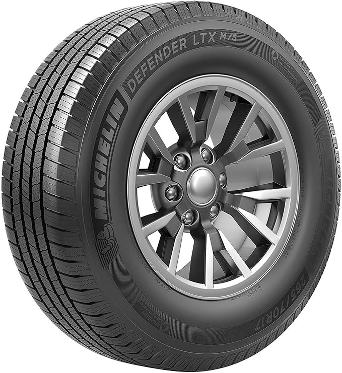 Michelin Defender LTX M/S AllSeason Radial Tire 245/65R17 107T