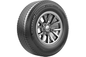 MICHELIN Defender LTX M/S All Season Radial Car Tire for Light Trucks, SUVs and Crossovers, 265/70R17 115T