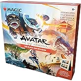 Magic: The Gathering | Avatar: The Last Airbender Scene Box 1 - The Black Sun Invasion | 6 Foil Borderless Scene Cards, 6 Art