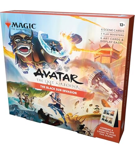 Amazon.com: Magic: The Gathering | Avatar: The Last Airbender