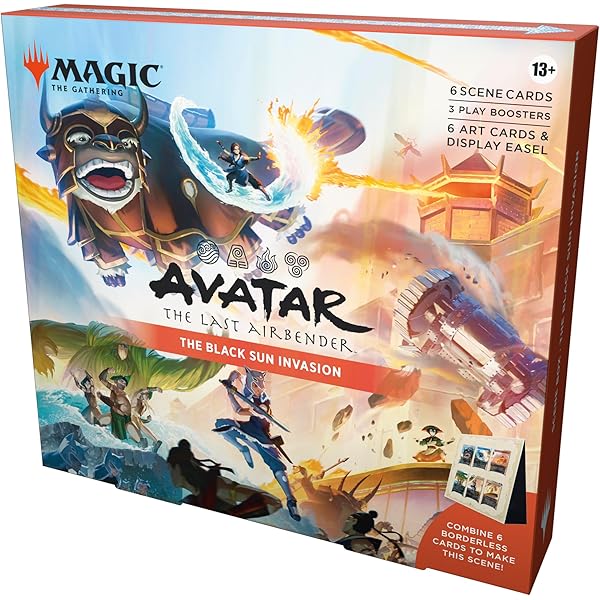 Amazon.com: Magic: The Gathering The Lord of The Rings: Tales of  Middle-Earth Scene Box