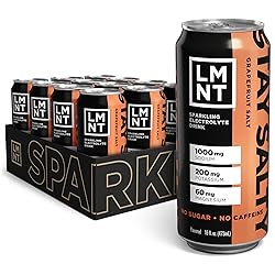 Drink LMNT Sparkling Electrolyte Drink - Grapefruit