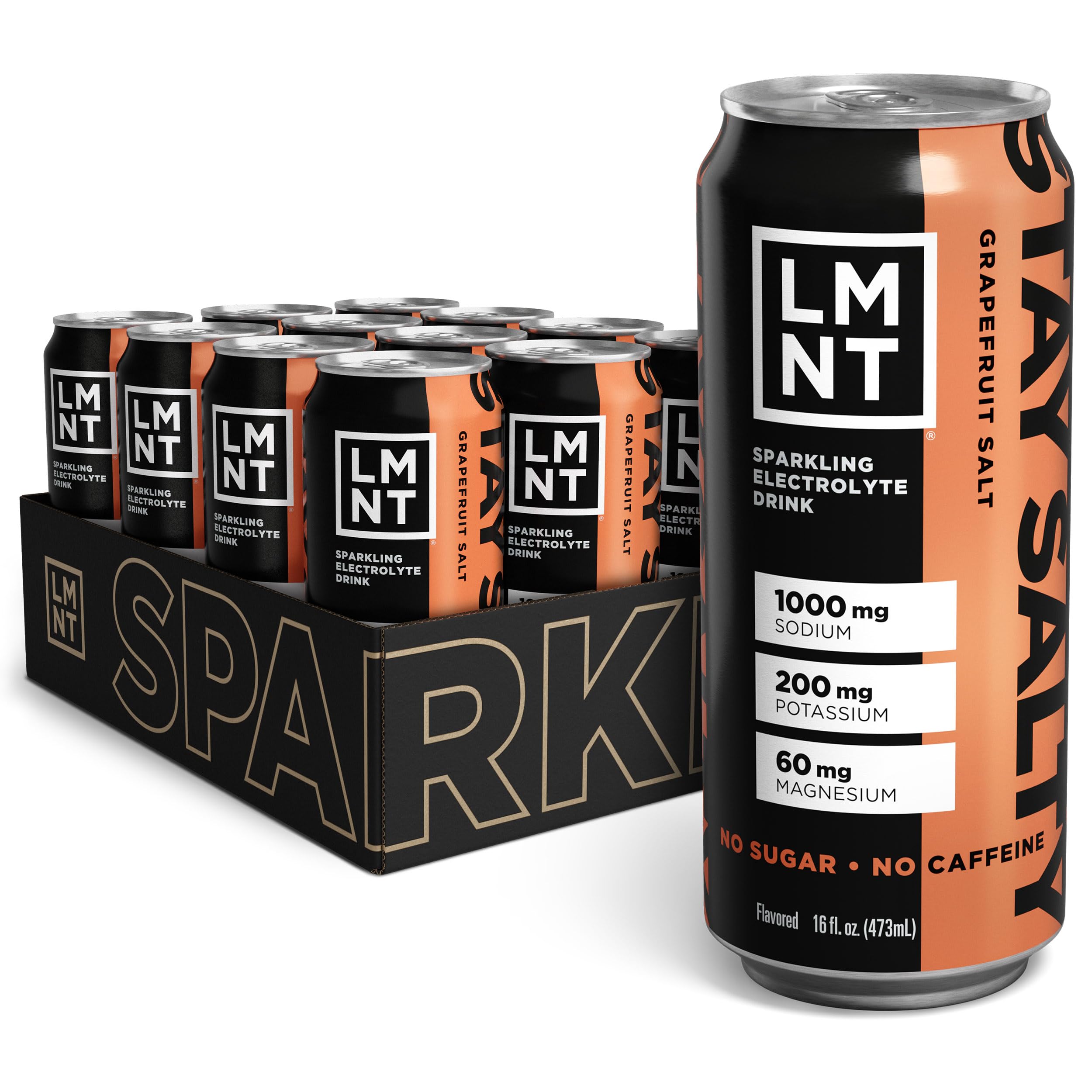Drink LMNT Sparkling Electrolyte Drink - Grapefruit
