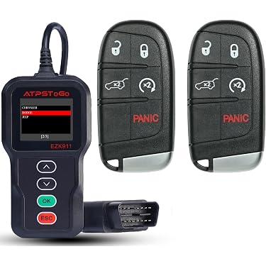 Remotez4less Replacement Keyless Entry Remote Key Fob For 15042968 - Includes Key & Clip