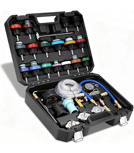 BOOMSTART, 14 Pack Radiator Pressure Test Tools Cooling System - Foto 8