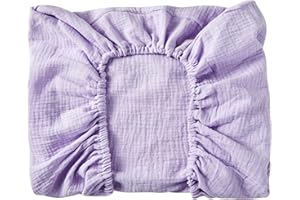 BLULILY Diaper Change Table Sheets Breathable Changing Pad for Newborns Cotton Changing Pad Sheets