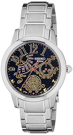 Stuhrling Original Symphomy Allure Analog Grey Dial Womens Watch - 607L.03