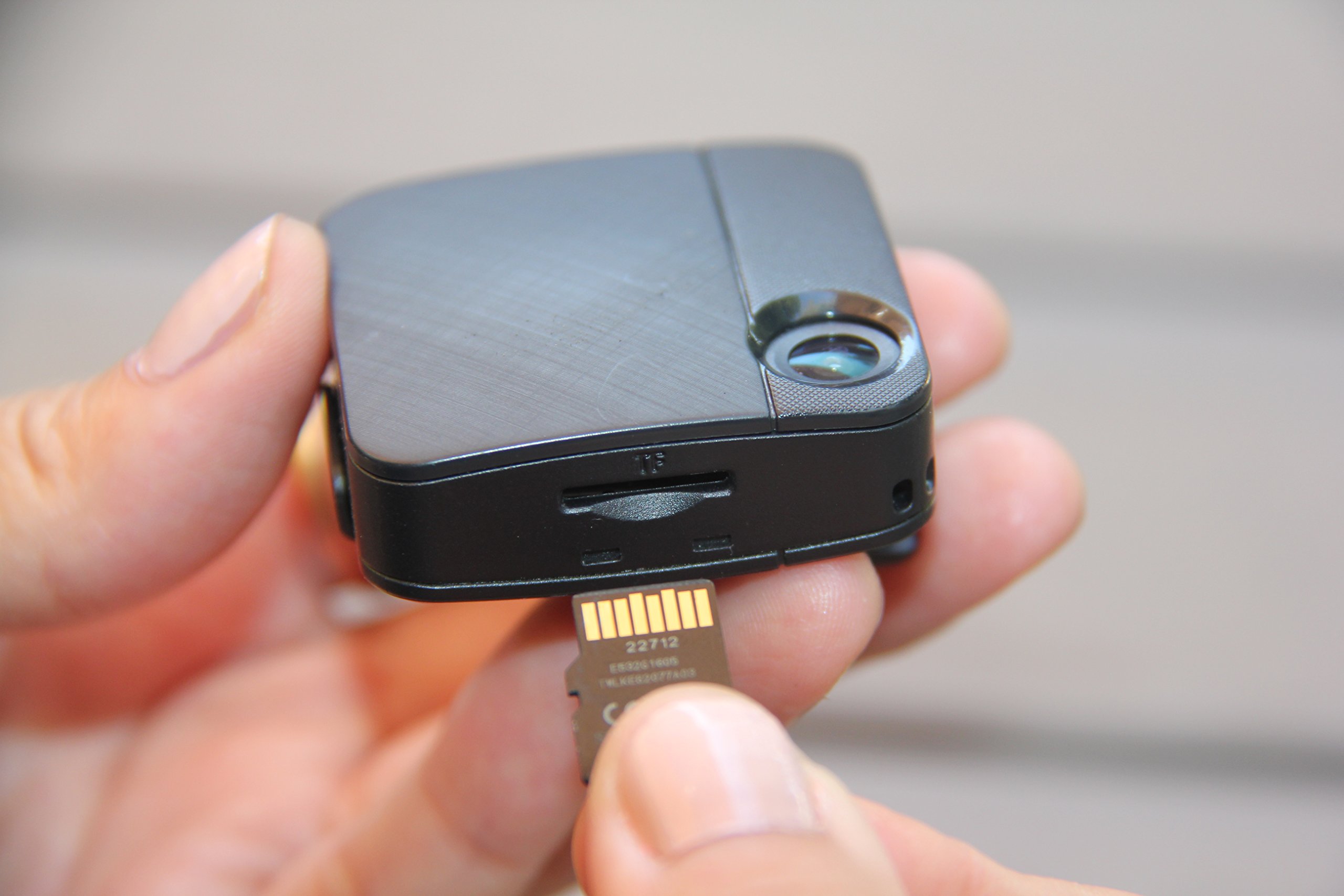 Capture Wearable Body Camera. Record to SD Card or Stream Live