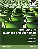 Statistics for Business and Economics