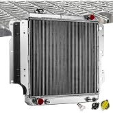 Jeep TJ 4.0 Aluminum Radiator # 2101 3 Row All Aluminum Performance Radiators