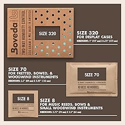 Boveda 49% Two-Way Humidity Control Packs for Music