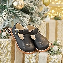 Felix & Flora Toddler Little Girl Retro Black Mary
