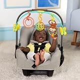 Bright Starts OBall Flex 'n Go Activity Arch Take-Along Stroller Toy Newborn+ view 6