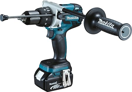 Makita Dhp481rmj Perceuse Visseuse A Percussion Brushless 2 Batteries 18v 4ah Li Ion Coffret Makpac Amazon Fr Bricolage