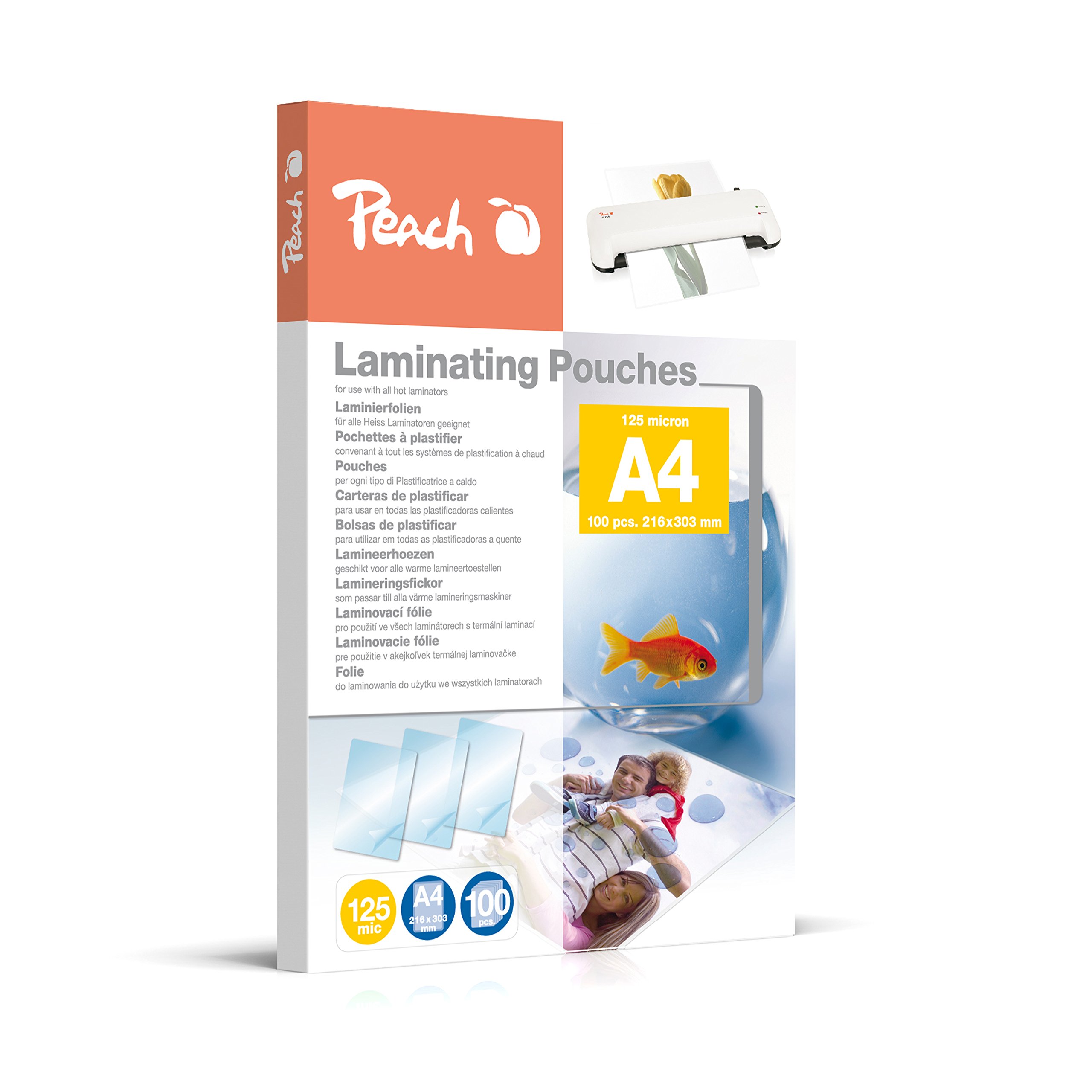 Peach PP525-02 A4 Laminator Pouches
