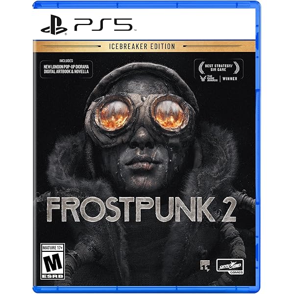 Amazon.com: Frostpunk: Console Edition - PlayStation 4 : Crescent