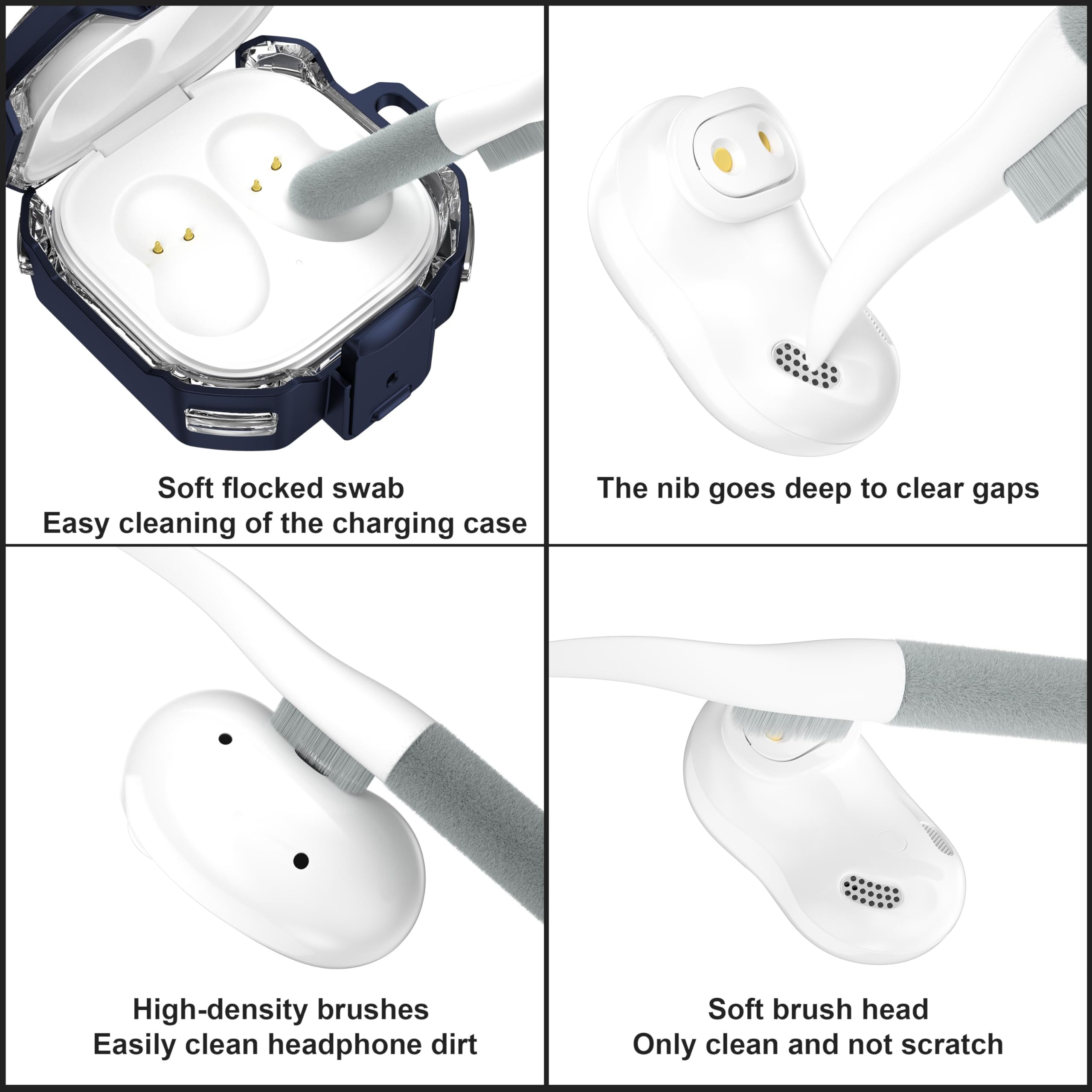 Maxjoy Galaxy Buds Pro 2 Case Compatible with