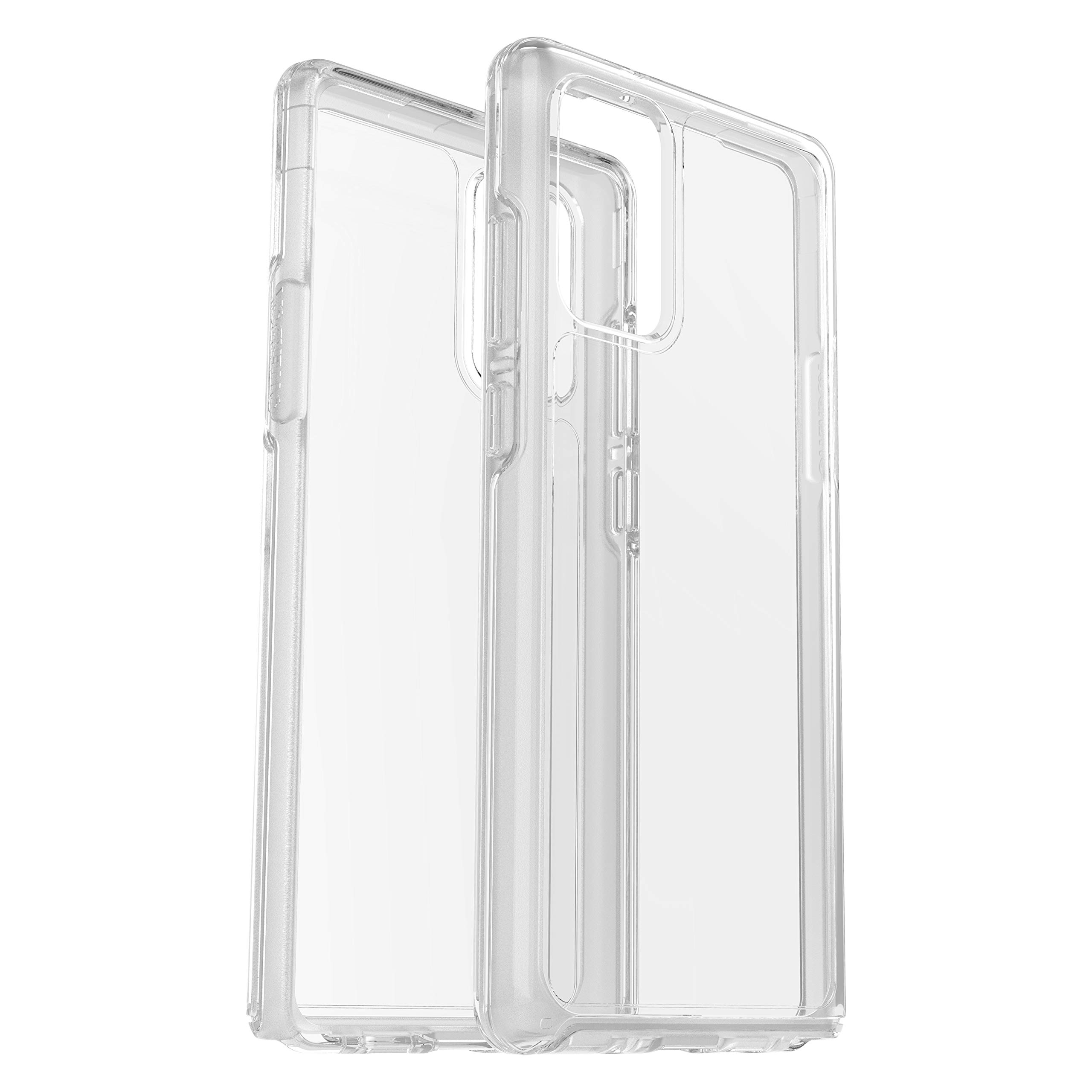 OtterBox Symmetry Clear Case for Samsung Galaxy Note 20 5G, Shockproof, Drop Proof, Protective Thin Case, 3x tested to Military Standard, Clear, No Retail Packaging