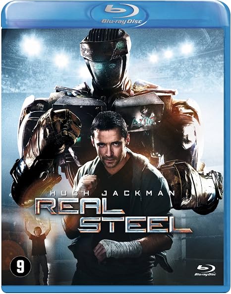 Disney movie - real steel - sci blry #2 (8717418346898)