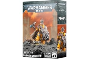Games Workshop - Warhammer 40,000 - Imperial Fists: Darnath Lysander