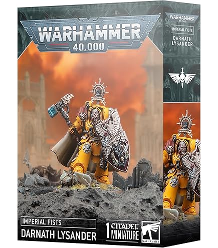 ウォーハンマー 40,000 コンバットパトロール IMPERIAL FISTS COMBAT PATROL: IMPERIAL FISTS