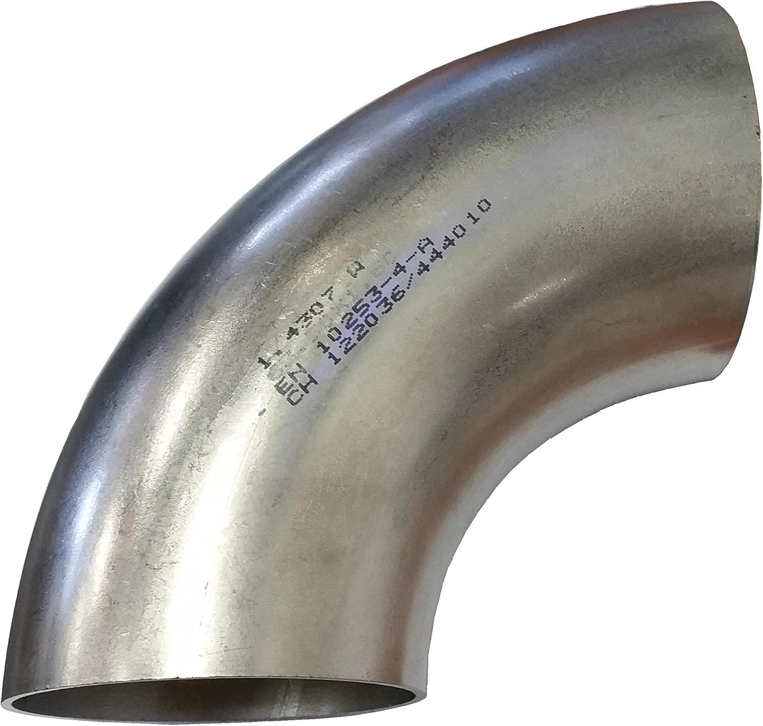 NUOVO ARCO IN acciaio inox 90 gradi mandrino piega 90° tubo lucido per