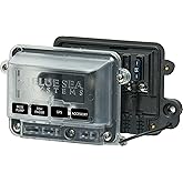 Blue Sea Systems Bloque de fusibles de 4 circuitos resistente al agua 5056 ST-Blade