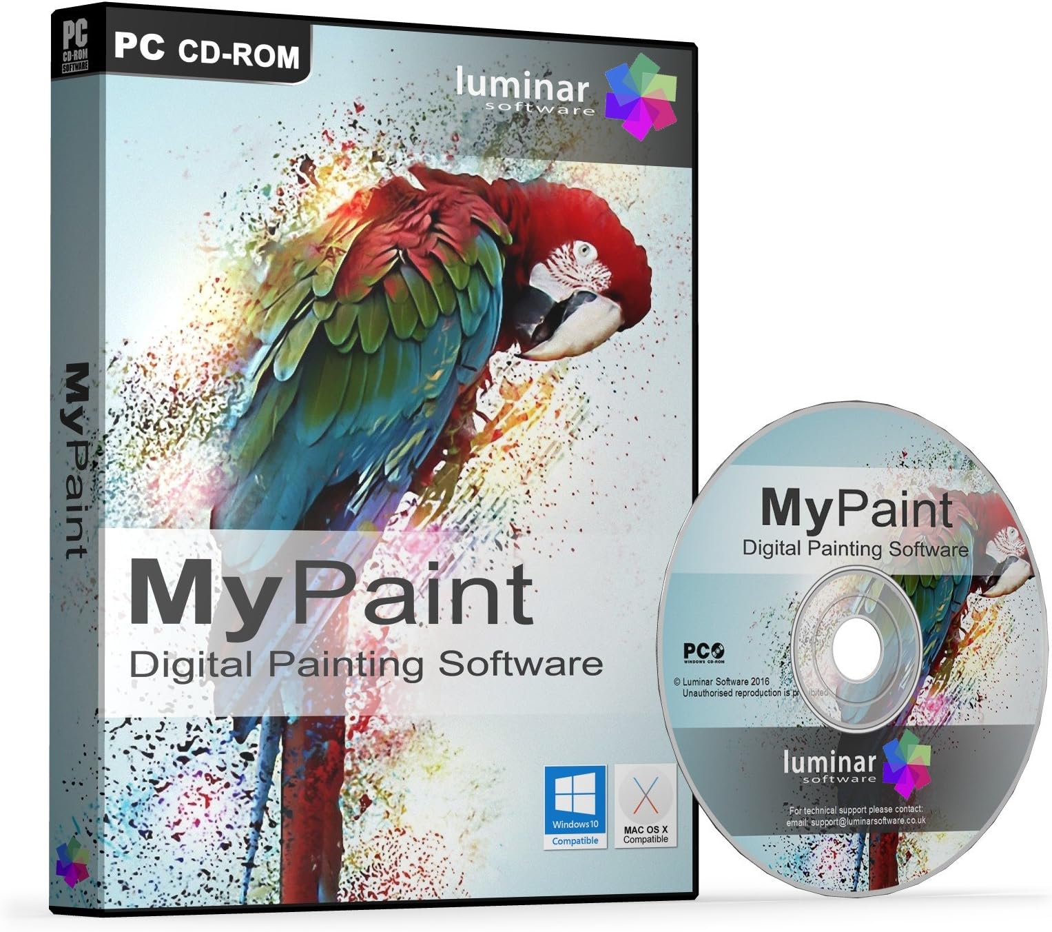 MyPaint - Powerful Digital Artist Painting Software (PC) - BOXED AS SHOWN