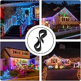 Etopgo 120pcs Mini Gutter Hooks S Clips for String Lights Outdoor view 6