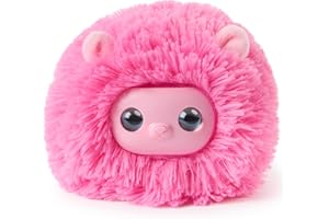 Wizarding World Harry Potter, Interactive Pygmy Puff Plush Toy Pet with Over 35 Sounds & Reactions, Kids Toys, Gifts & Stocki