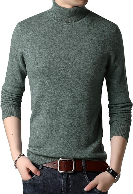 Amazon ニット セーター メンズ タートルネック 防寒 暖かい ウール ニットセーター 無地 春秋冬 通勤 セーター 通販