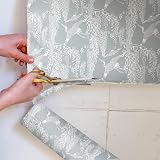 The Master Herbalist Scented Drawer Liners Classical Heron 5 Sheets view 3