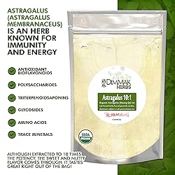 Organic Astragalus 10:1 Extract Powder | Huang Qi