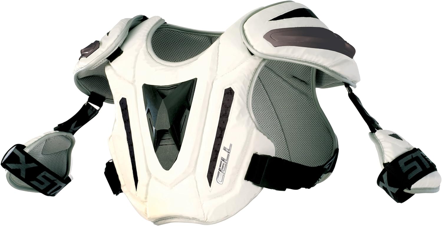STX Cell Lacrosse Shoulder Pad, Medium Sports & Outdoors