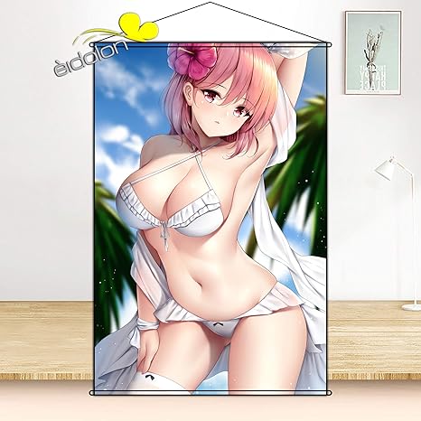 Amazon Eidolon タペストリー Azur Lane アズールレーン ブラック プリンス ポスター 掛ける絵 約70cmx100cm アニメ 萌えグッズ 通販