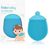 Frida Baby DermaFrida Bath Mitt Toddler Silicone Brush Replacement