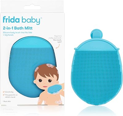 Frida Baby DermaFrida Bath Mitt Toddler Silicone Brush Replacement