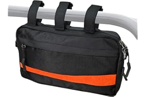 Larswon Universal Roll Cage Storage Bag - Heavy-Duty Water-Resistant Organizer with Adjustable Straps, Side by Side Accessori