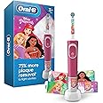 Oral-B Kids Electric Toothbrush Featuring Disney Princess, for Kids 3+