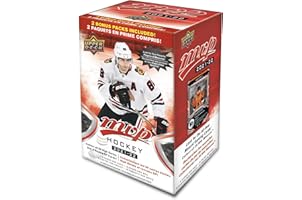 2021/22 Upper Deck MVP NHL Hockey BLASTER box (15 pks/bx)